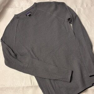 Patagonia Crewneck Capilene base layer in Gray